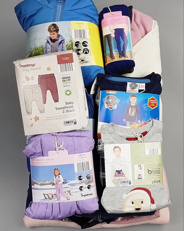 Фотография  862 - ALDI Kids Winter#7 кг, ЛОТ №5247 оптом в Йошкар-Оле и республике Марий Эл