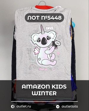 Купить AMAZON Kids Winter#5 кг, ЛОТ №5448 оптом в Йошкар-Оле и республике Марий Эл