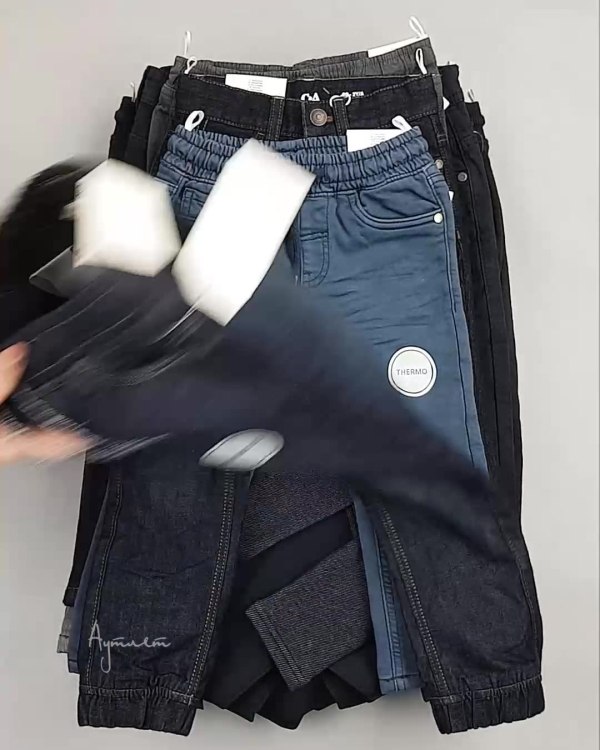 Фотография  131 - Брюки, джинсы дети C&A #5 кг, ЛОТ №5459 оптом в Йошкар-Оле и республике Марий Эл