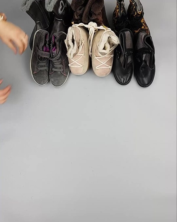 Фотография  311 - Обувь СТОК дети зима#15 кг, ЛОТ №5486 оптом в Йошкар-Оле и республике Марий Эл