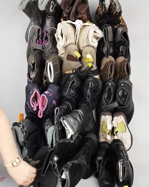 Фотография  947 - Обувь СТОК дети зима#15 кг, ЛОТ №5486 оптом в Йошкар-Оле и республике Марий Эл