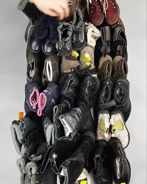 Фотография  808 - Обувь СТОК дети зима#15 кг, ЛОТ №5486 оптом в Йошкар-Оле и республике Марий Эл