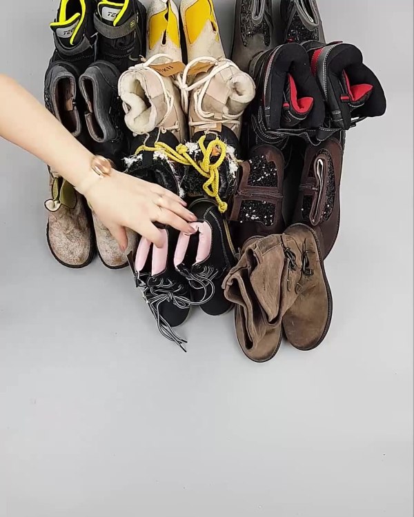 Фотография  685 - Обувь СТОК дети зима#15 кг, ЛОТ №5487 оптом в Йошкар-Оле и республике Марий Эл