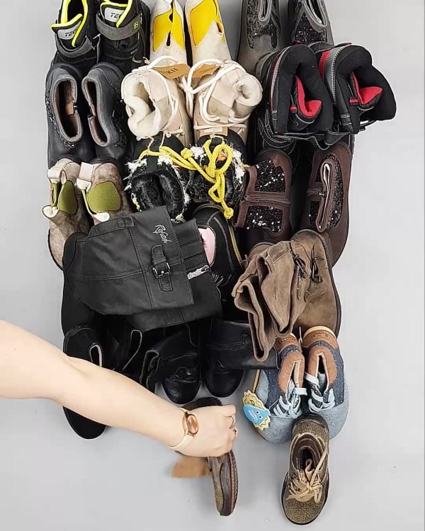 Фотография  248 - Обувь СТОК дети зима#15 кг, ЛОТ №5487 оптом в Йошкар-Оле и республике Марий Эл