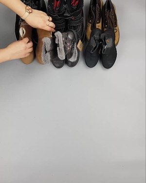 Фотография  844 - Обувь СТОК дети зима#15 кг, ЛОТ №5488 оптом в Йошкар-Оле и республике Марий Эл