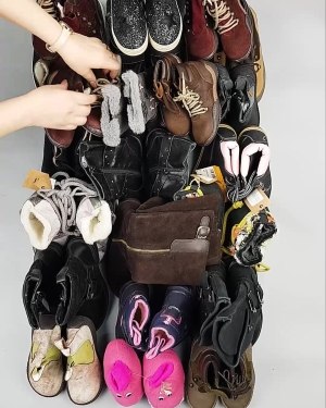 Фотография  185 - Обувь СТОК дети зима#15 кг, ЛОТ №5488 оптом в Йошкар-Оле и республике Марий Эл