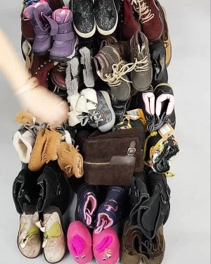 Фотография  305 - Обувь СТОК дети зима#15 кг, ЛОТ №5488 оптом в Йошкар-Оле и республике Марий Эл