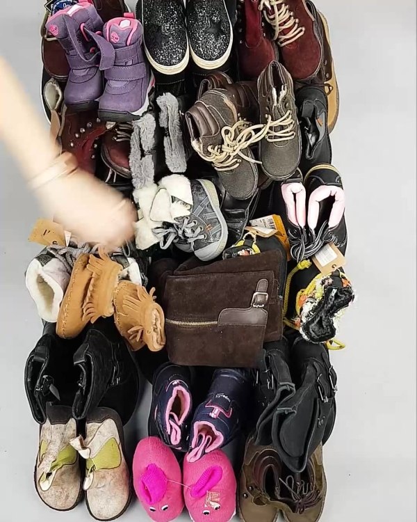 Фотография  307 - Обувь СТОК дети зима#15 кг, ЛОТ №5488 оптом в Йошкар-Оле и республике Марий Эл