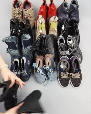 Фотография  214 - Обувь СТОК дети зима#10 кг, ЛОТ №5489 оптом в Йошкар-Оле и республике Марий Эл