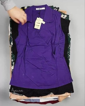 Фотография  917 - Блузки Корея#20 шт, ЛОТ №5621 оптом в Йошкар-Оле и республике Марий Эл