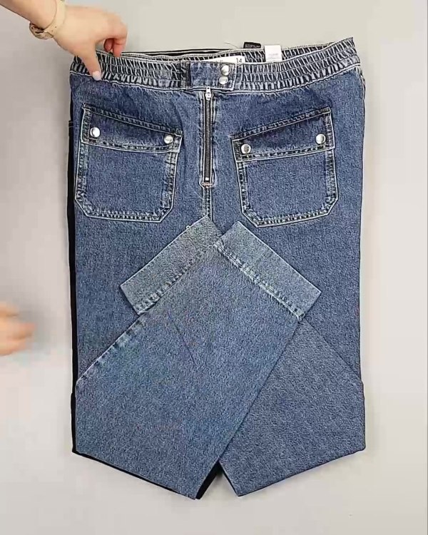 Фотография  728 - Джинсы NEXT Women#10 кг, ЛОТ №5876 оптом в Йошкар-Оле и республике Марий Эл