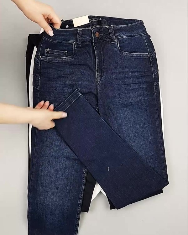 Фотография  906 - Джинсы DK Company 022024#10 кг, ЛОТ №5947 оптом в Йошкар-Оле и республике Марий Эл