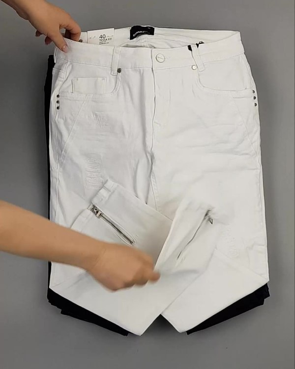 Фотография  394 - Джинсы DK Company 022024#10 кг, ЛОТ №5947 оптом в Йошкар-Оле и республике Марий Эл