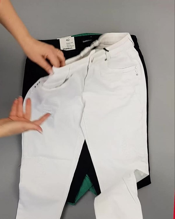 Фотография  863 - Джинсы DK Company 022024#10 кг, ЛОТ №5948 оптом в Йошкар-Оле и республике Марий Эл