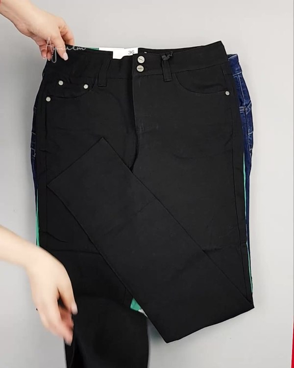 Фотография  554 - Джинсы DK Company 022024#10 кг, ЛОТ №5948 оптом в Йошкар-Оле и республике Марий Эл