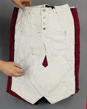 Фотография  626 - Джинсы DK Company 022024#10 кг, ЛОТ №5948 оптом в Йошкар-Оле и республике Марий Эл