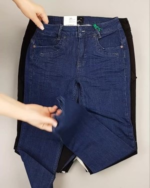 Фотография  147 - Джинсы DK Company 022024#10 кг, ЛОТ №5949 оптом в Йошкар-Оле и республике Марий Эл