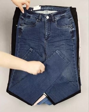 Фотография  711 - Джинсы DK Company 022024#10 кг, ЛОТ №5949 оптом в Йошкар-Оле и республике Марий Эл