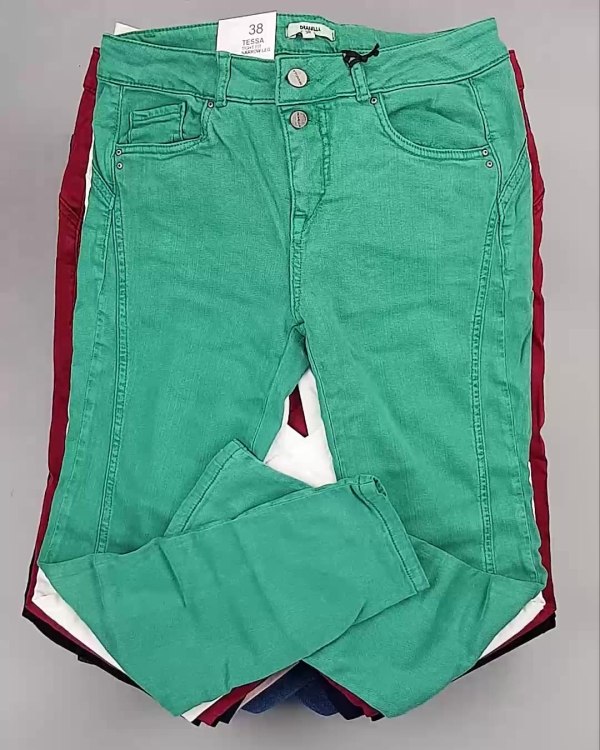 Фотография  538 - Джинсы DK Company 022024#10 кг, ЛОТ №5949 оптом в Йошкар-Оле и республике Марий Эл