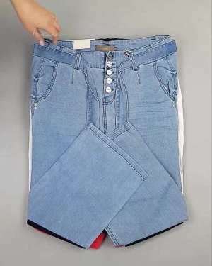 Фотография  595 - Джинсы DK Company 022024#10 кг, ЛОТ №5950 оптом в Йошкар-Оле и республике Марий Эл