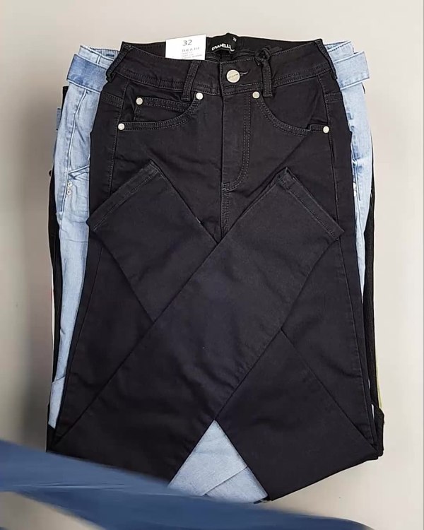 Фотография  884 - Джинсы DK Company 022024#10 кг, ЛОТ №5950 оптом в Йошкар-Оле и республике Марий Эл