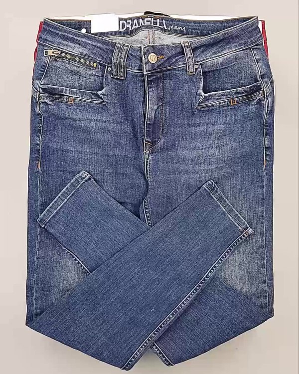 Фотография  501 - Джинсы DK Company 022024#10 кг, ЛОТ №5950 оптом в Йошкар-Оле и республике Марий Эл