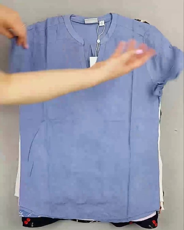 Фотография  501 - Блузки Bestseller 44#5 кг, ЛОТ №6084 оптом в Йошкар-Оле и республике Марий Эл