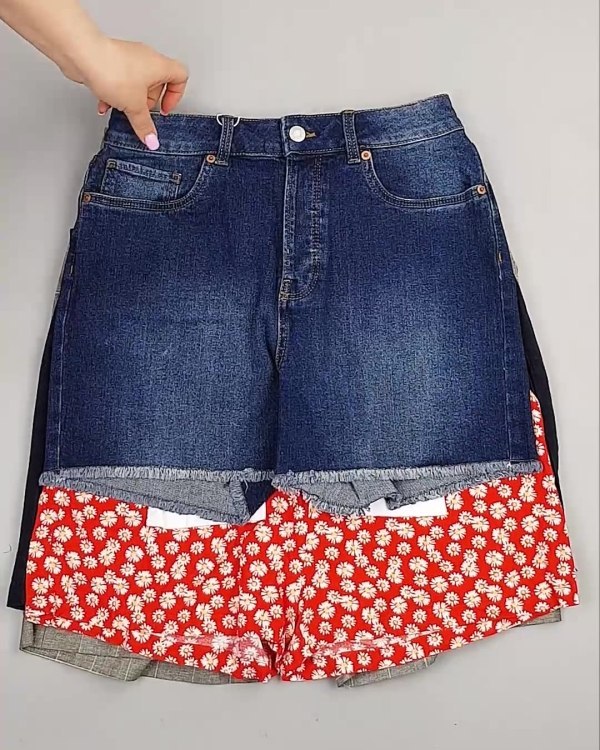 Фотография  237 - Шорты BESTSELLER #5 кг, ЛОТ №6116 оптом в Йошкар-Оле и республике Марий Эл