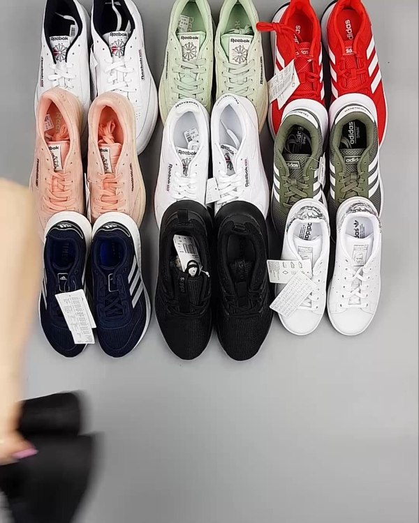 Фотография  530 - Кроссовки Adidas+Reebok#15 шт, ЛОТ №6145 оптом в Йошкар-Оле и республике Марий Эл