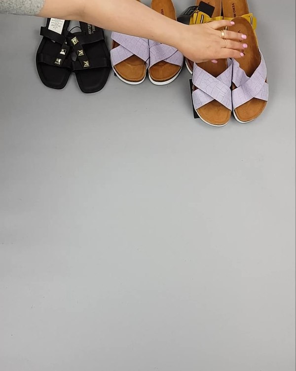 Фотография  909 - Обувь СТОК лето (сланцы) шт#21 шт, ЛОТ №6182 оптом в Йошкар-Оле и республике Марий Эл