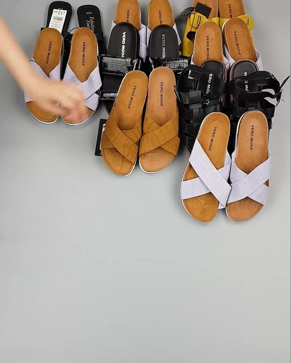 Фотография  558 - Обувь СТОК лето (сланцы) шт#21 шт, ЛОТ №6182 оптом в Йошкар-Оле и республике Марий Эл