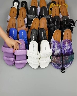 Фотография  696 - Обувь СТОК лето (сланцы) шт#21 шт, ЛОТ №6182 оптом в Йошкар-Оле и республике Марий Эл