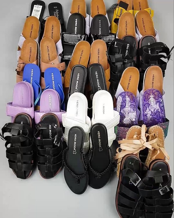 Фотография  827 - Обувь СТОК лето (сланцы) шт#21 шт, ЛОТ №6182 оптом в Йошкар-Оле и республике Марий Эл