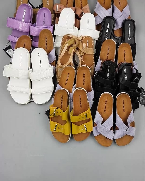 Фотография  261 - Обувь СТОК лето (сланцы) шт#20 шт, ЛОТ №6184 оптом в Йошкар-Оле и республике Марий Эл