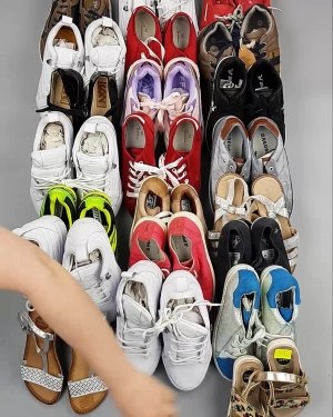 Фотография  164 - Обувь СТОК дети лето#15,7 кг, ЛОТ №6188 оптом в Йошкар-Оле и республике Марий Эл