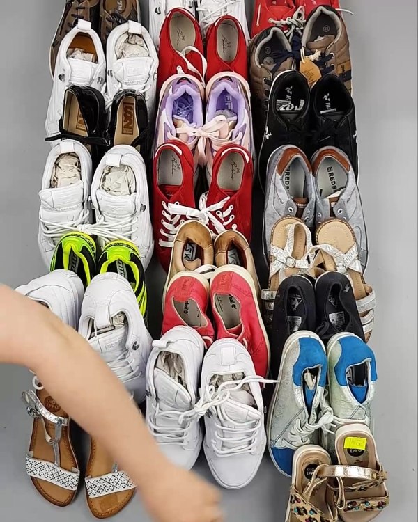 Фотография  585 - Обувь СТОК дети лето#15,7 кг, ЛОТ №6188 оптом в Йошкар-Оле и республике Марий Эл