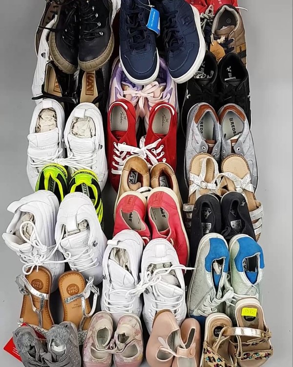 Фотография  141 - Обувь СТОК дети лето#15,7 кг, ЛОТ №6188 оптом в Йошкар-Оле и республике Марий Эл