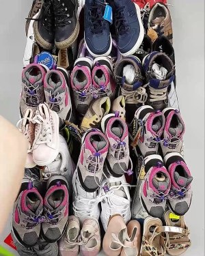 Фотография  601 - Обувь СТОК дети лето#15,7 кг, ЛОТ №6188 оптом в Йошкар-Оле и республике Марий Эл