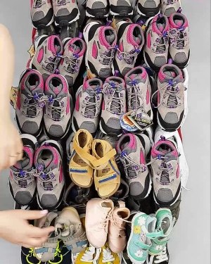 Фотография  206 - Обувь СТОК дети лето#15,2 кг, ЛОТ №6190 оптом в Йошкар-Оле и республике Марий Эл