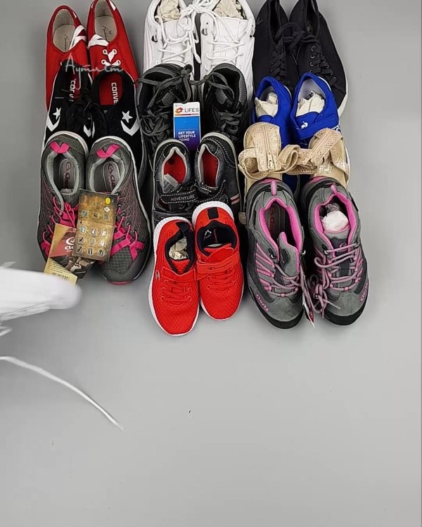 Фотография  558 - Обувь СТОК дети лето#15,4 кг, ЛОТ №6191 оптом в Йошкар-Оле и республике Марий Эл