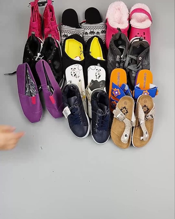 Фотография  263 - Обувь детская СТОК Summer#6,45 кг, ЛОТ №6193 оптом в Йошкар-Оле и республике Марий Эл