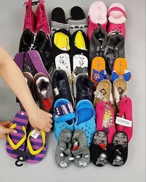 Фотография  180 - Обувь детская СТОК Summer#6,45 кг, ЛОТ №6193 оптом в Йошкар-Оле и республике Марий Эл