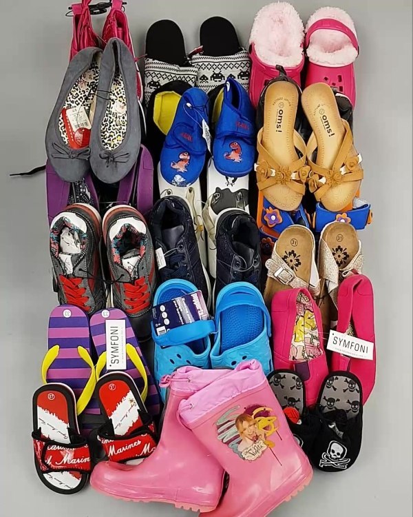 Фотография  648 - Обувь детская СТОК Summer#6,45 кг, ЛОТ №6193 оптом в Йошкар-Оле и республике Марий Эл