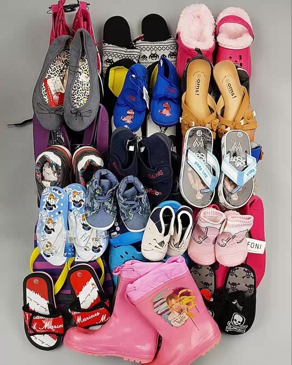 Фотография  322 - Обувь детская СТОК Summer#6,45 кг, ЛОТ №6193 оптом в Йошкар-Оле и республике Марий Эл