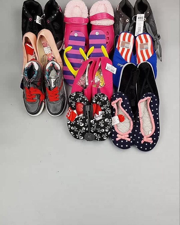 Фотография  571 - Обувь детская СТОК Summer#6,15 кг, ЛОТ №6194 оптом в Йошкар-Оле и республике Марий Эл