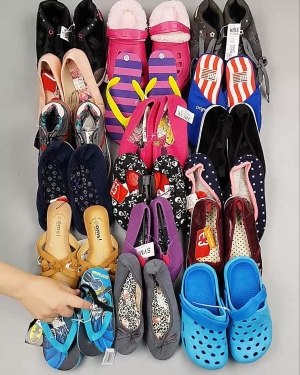 Фотография  564 - Обувь детская СТОК Summer#6,15 кг, ЛОТ №6194 оптом в Йошкар-Оле и республике Марий Эл