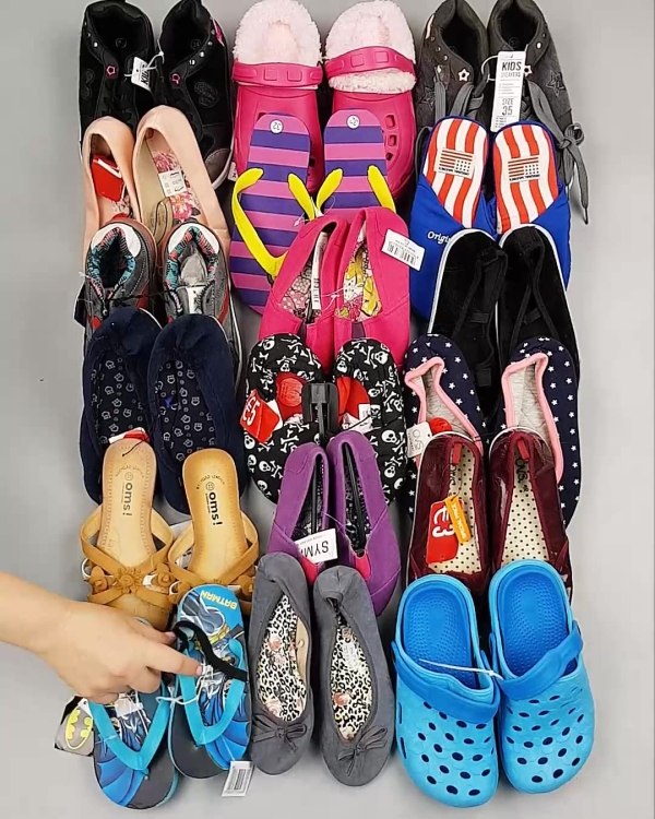 Фотография  201 - Обувь детская СТОК Summer#6,15 кг, ЛОТ №6194 оптом в Йошкар-Оле и республике Марий Эл