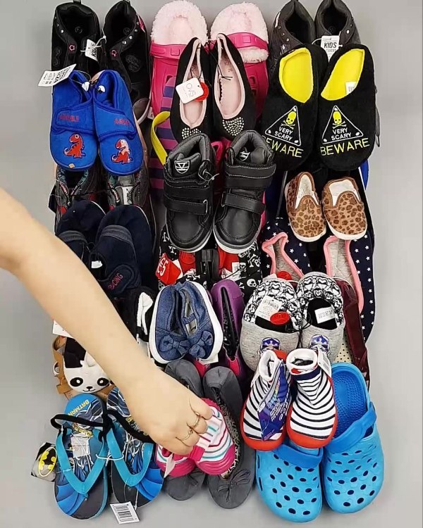 Фотография  166 - Обувь детская СТОК Summer#6,15 кг, ЛОТ №6194 оптом в Йошкар-Оле и республике Марий Эл