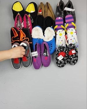 Фотография  636 - Обувь детская СТОК Summer#5,35 кг, ЛОТ №6195 оптом в Йошкар-Оле и республике Марий Эл