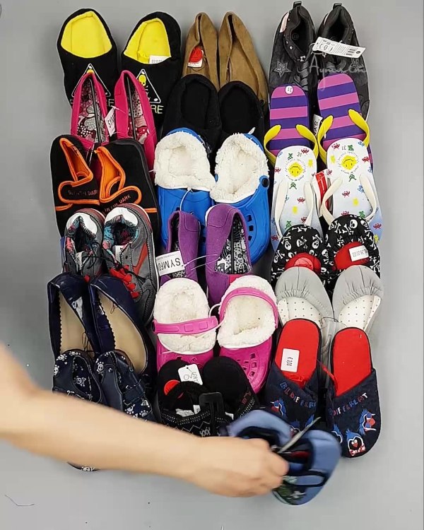 Фотография  472 - Обувь детская СТОК Summer#5,35 кг, ЛОТ №6195 оптом в Йошкар-Оле и республике Марий Эл